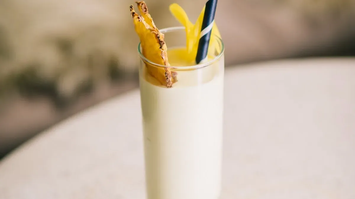 Tropicana smoothie