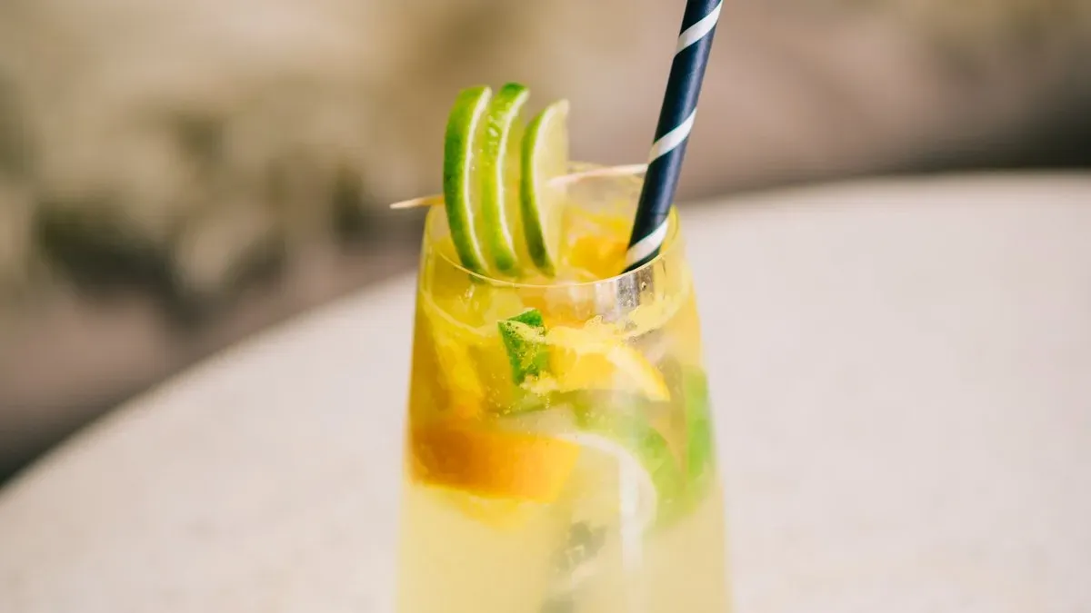Virgin mojito limonádé