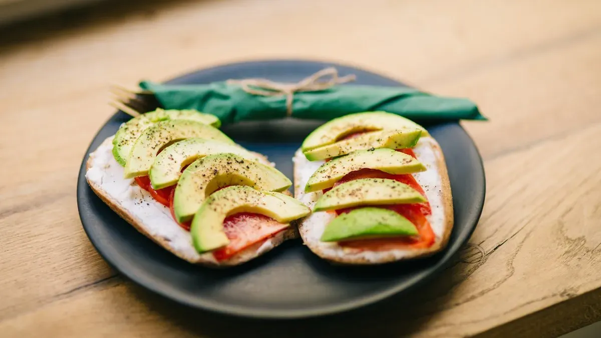 Avokádó toast