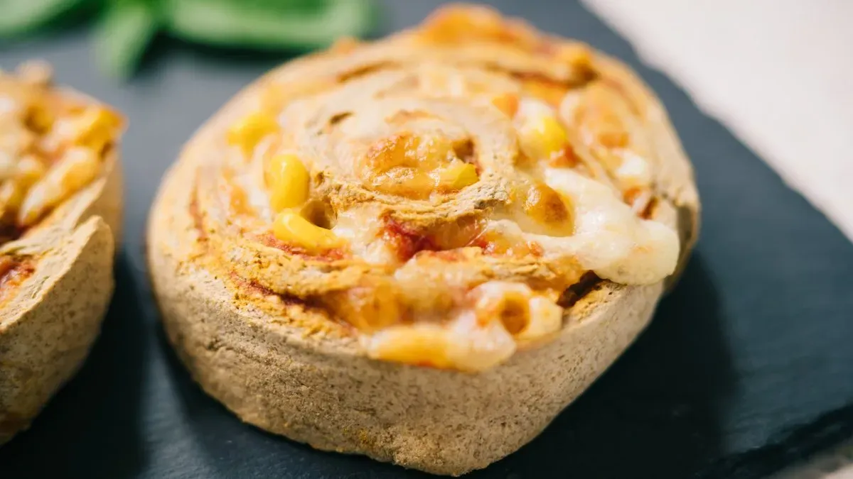Pizzás csiga