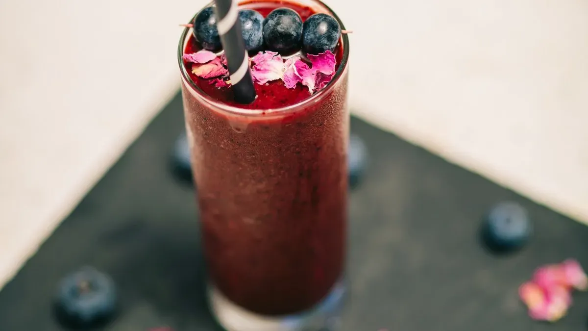 Tripple Berry smoothie