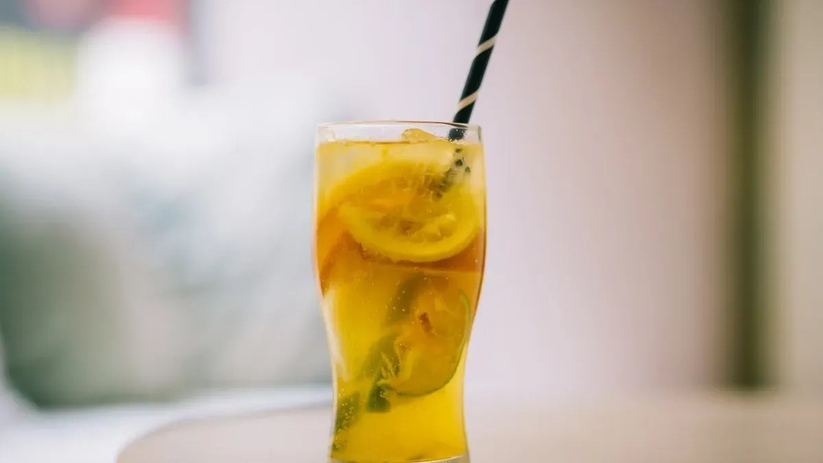 Citrusos limonádé