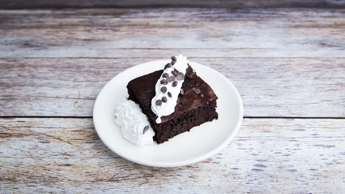 Brownie választható öntettel