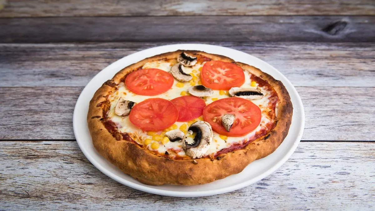 Vega pizza