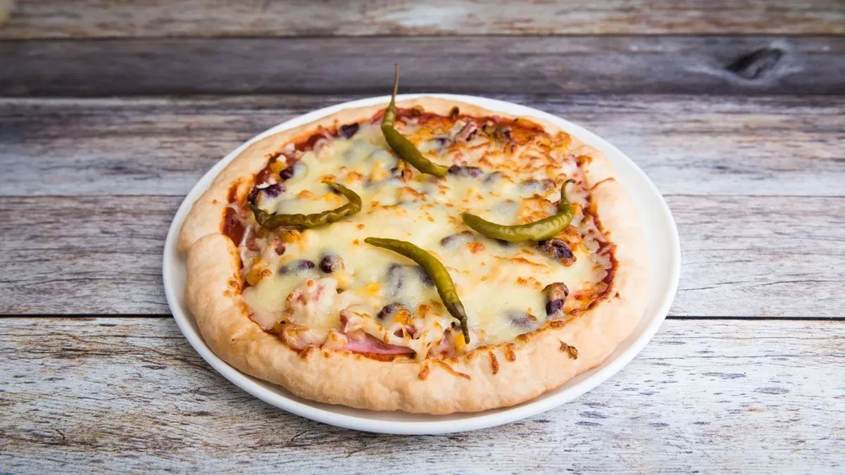 Mexikói pizza