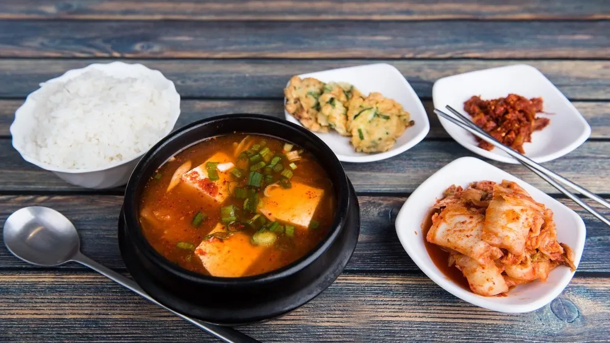 Kimchi leves