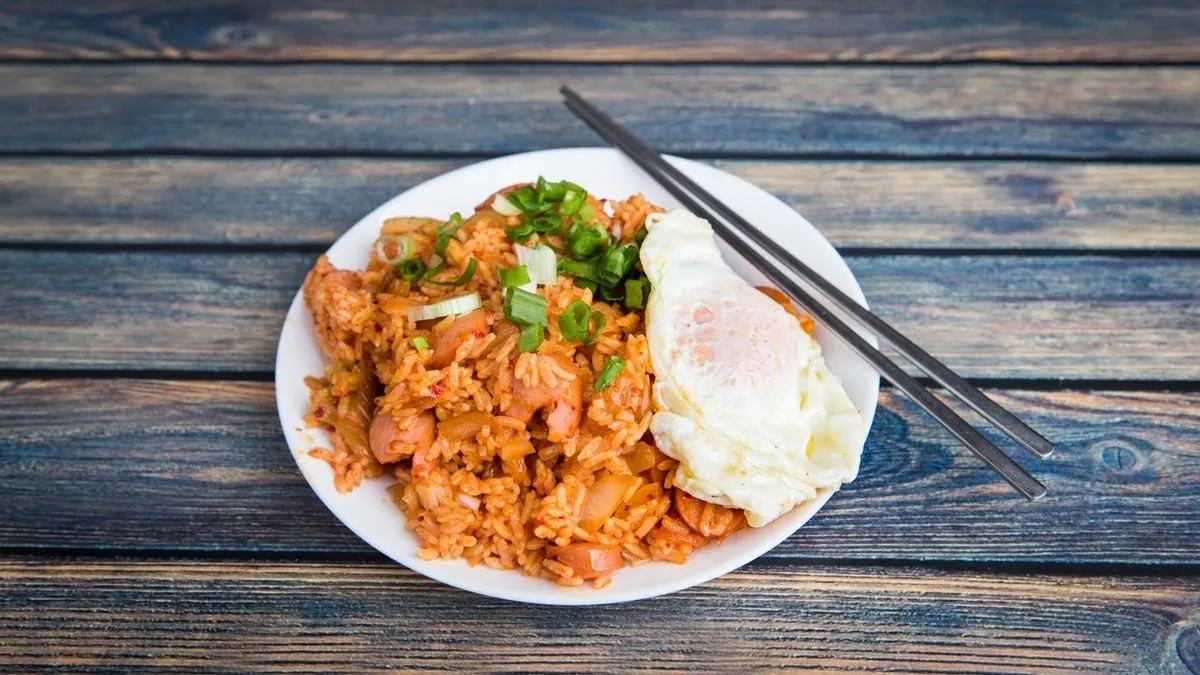 Kimchi bokumbá