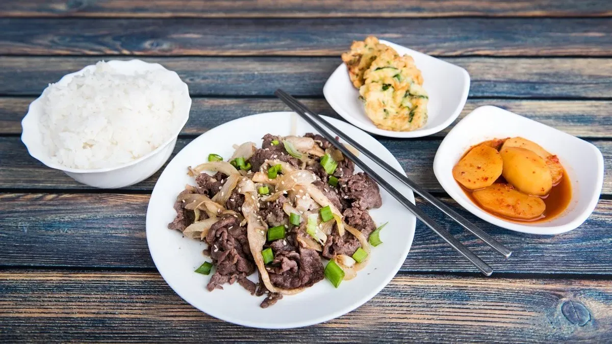 Marha Bulgogi