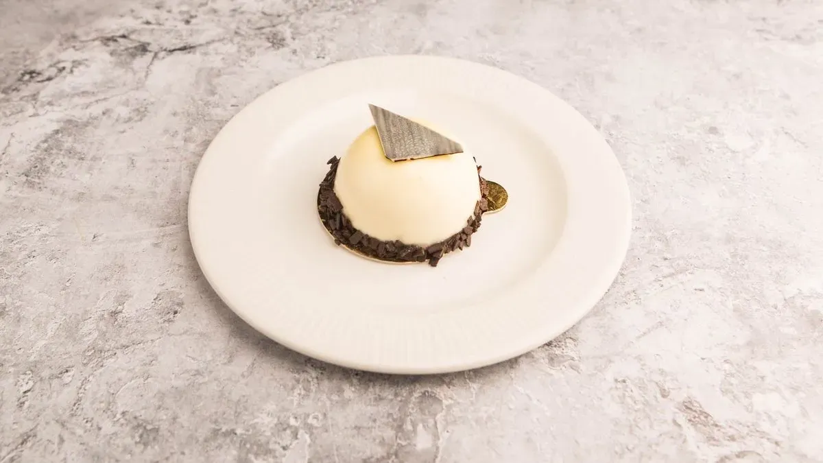 Fehércsoki mousse