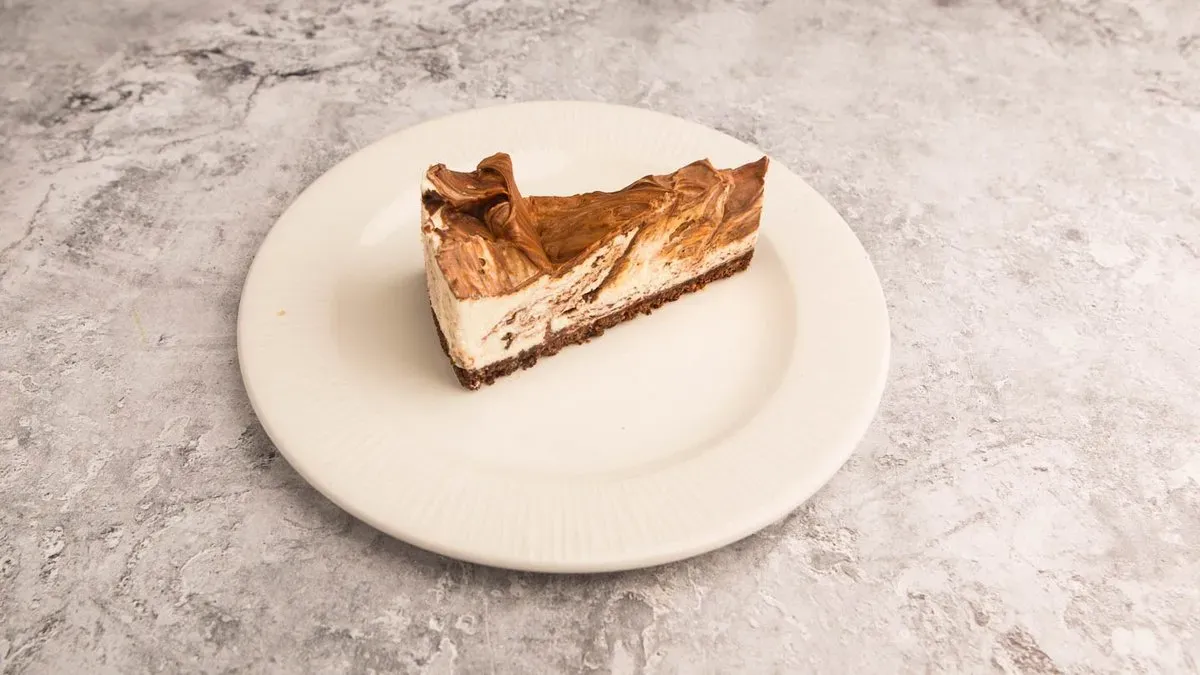Sajttorta karamell