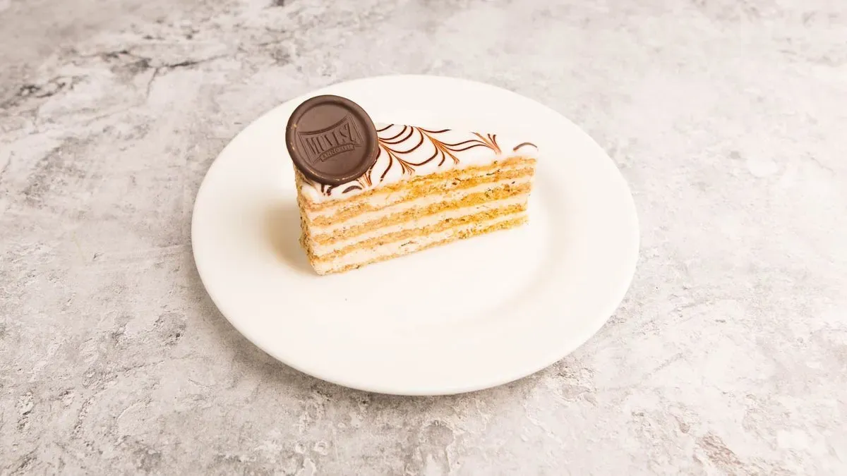 Esterházy-torta (kukoricaliszttel)