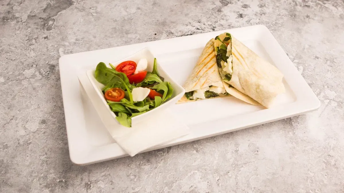 Négysajtos wrap