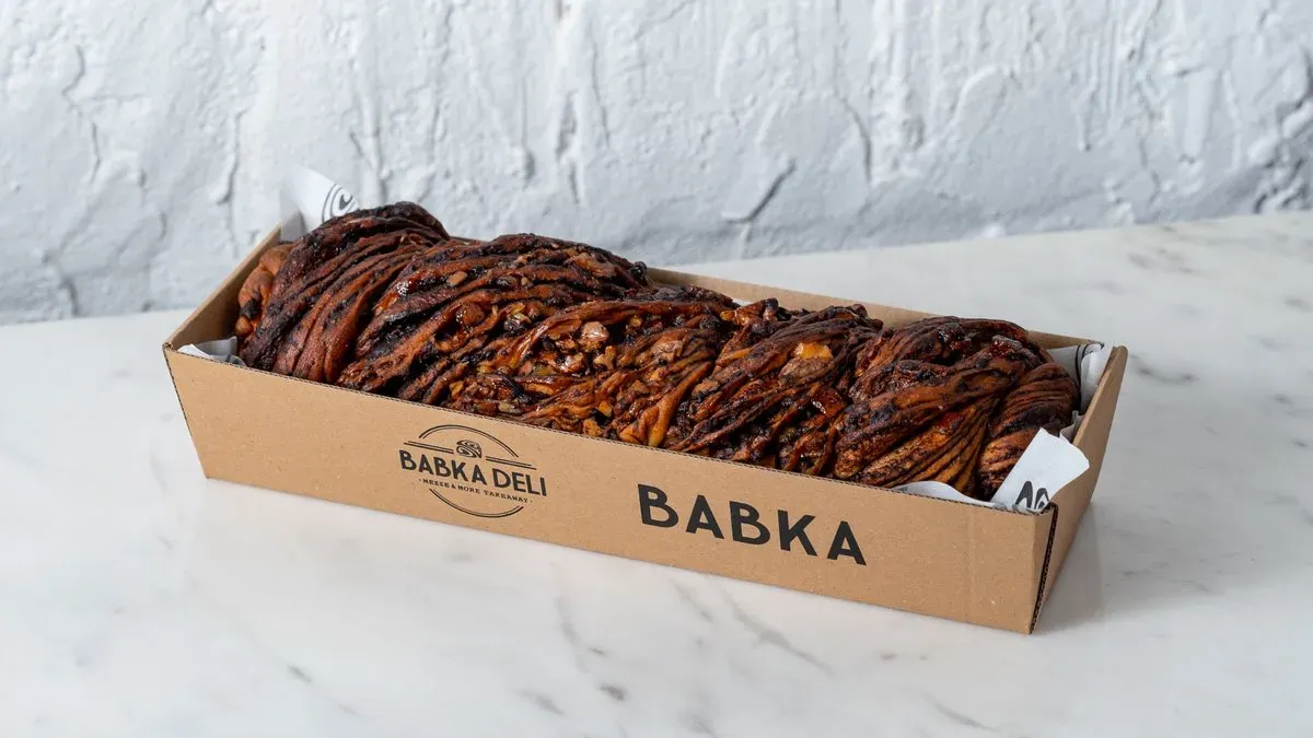 Babka kalács egész (900g)