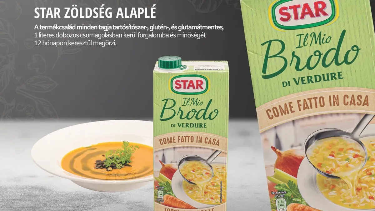 Zöldség alaplé