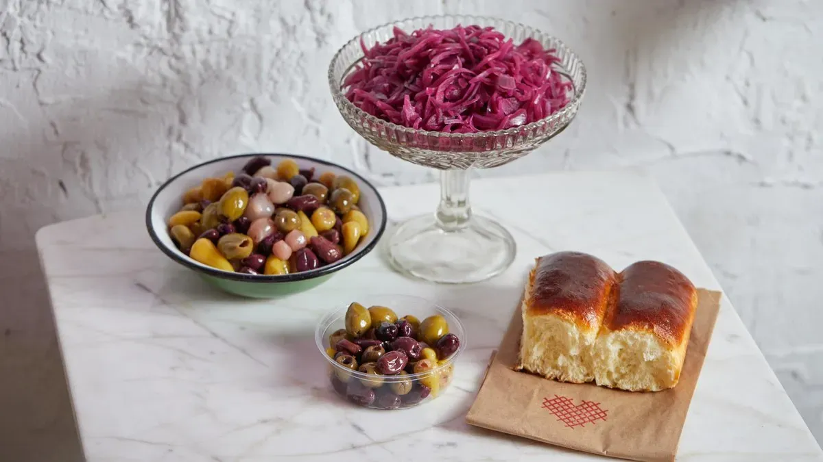 Olívabogyók (150g)