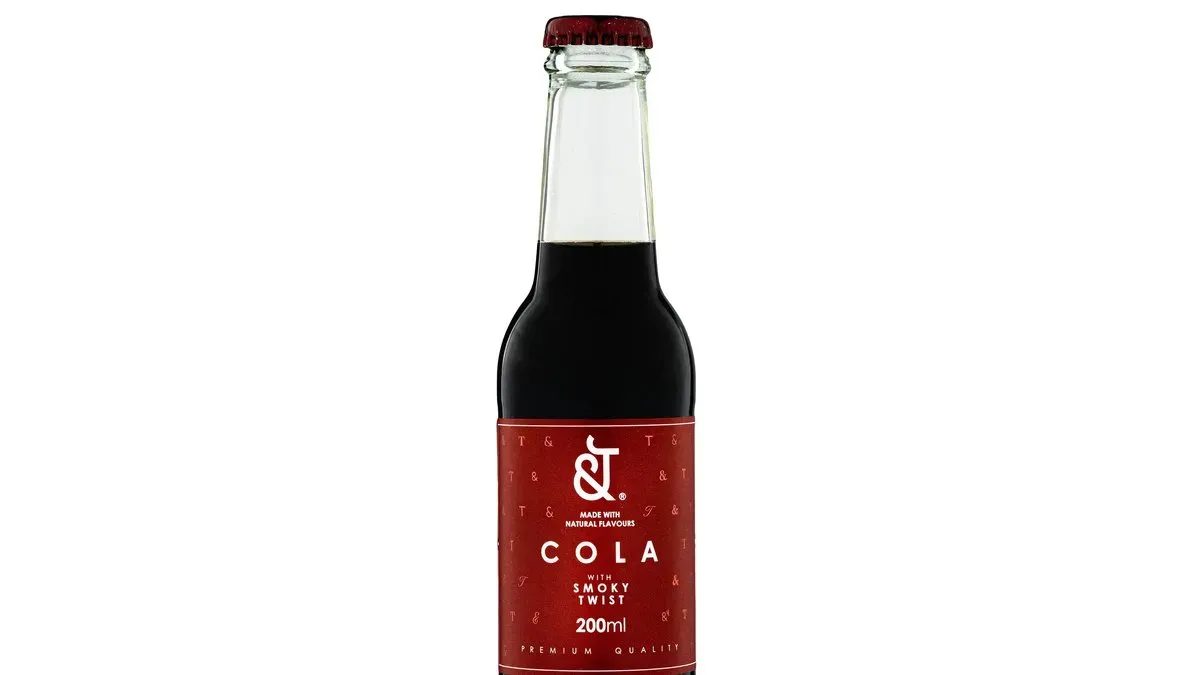 &T - Cola with Smoky twist
