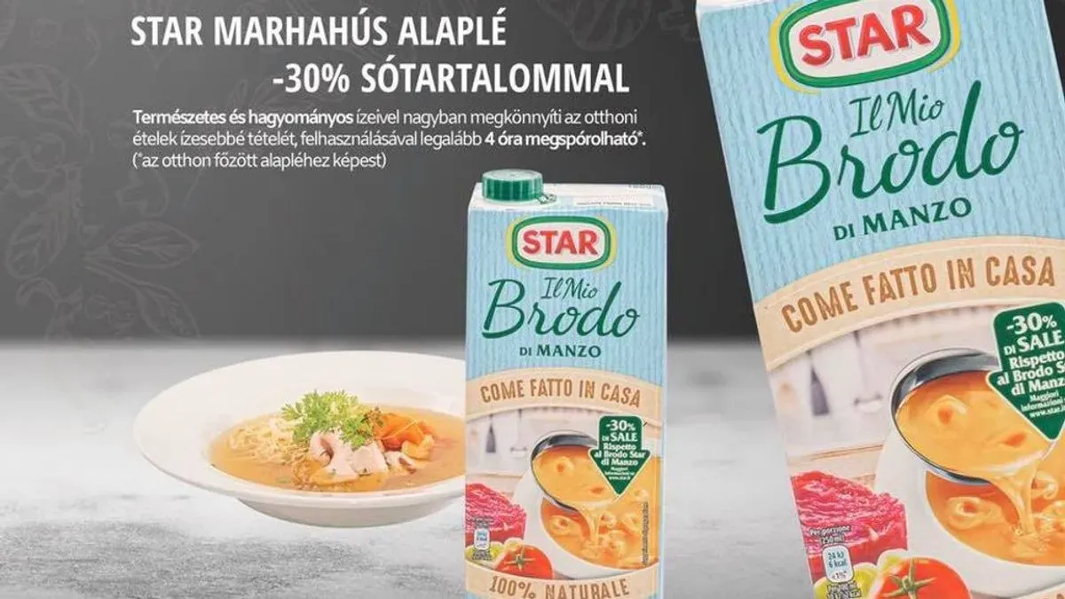 Marhahús alaplé (-30% sótartalom)