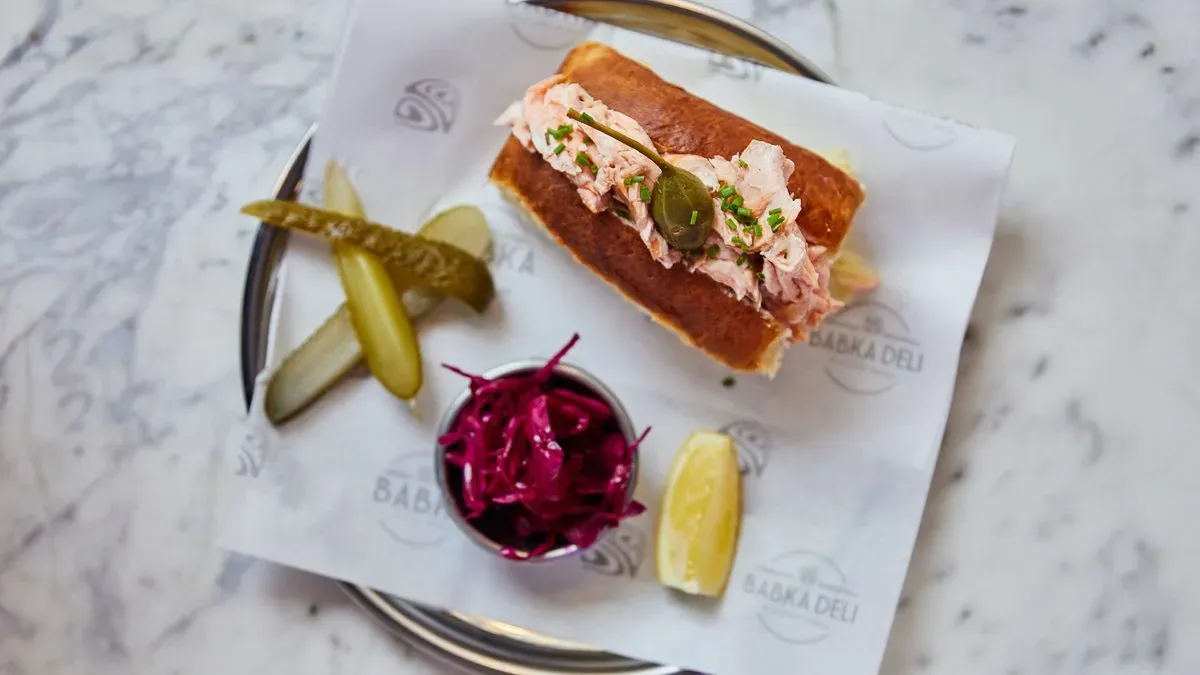 Sült lazacfilé Slider