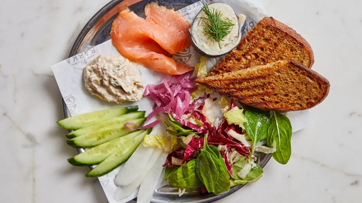 Omega-3 mezze tál