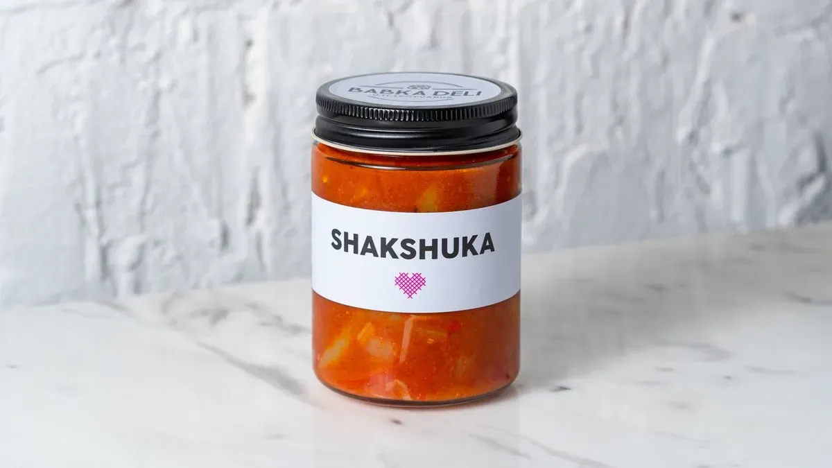 Shakshuka üveges