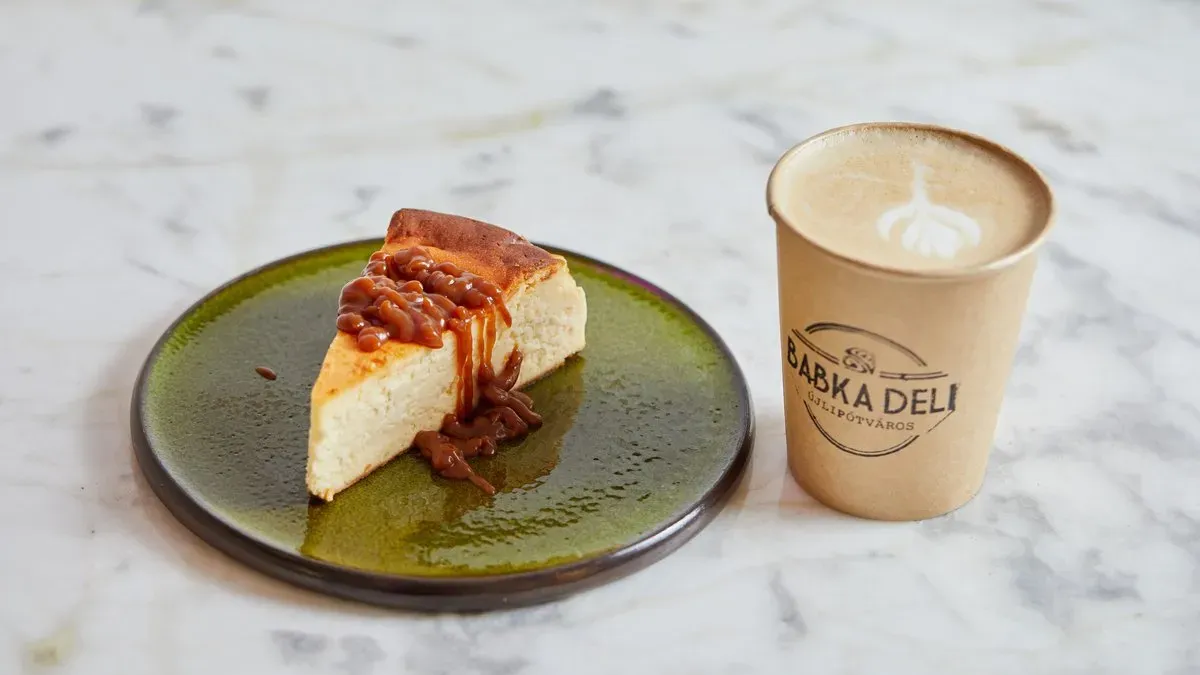 Választható Desszert + Cold Brew fekete kávé