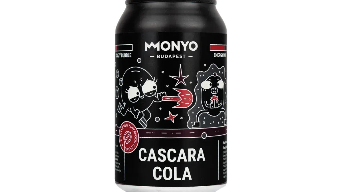 Monyo limonádé 330 ml - Cascara Cola