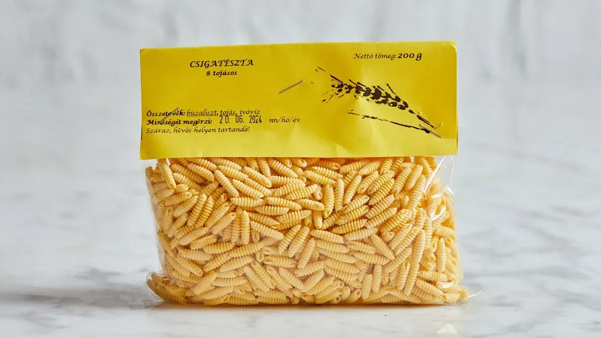 Csigatészta