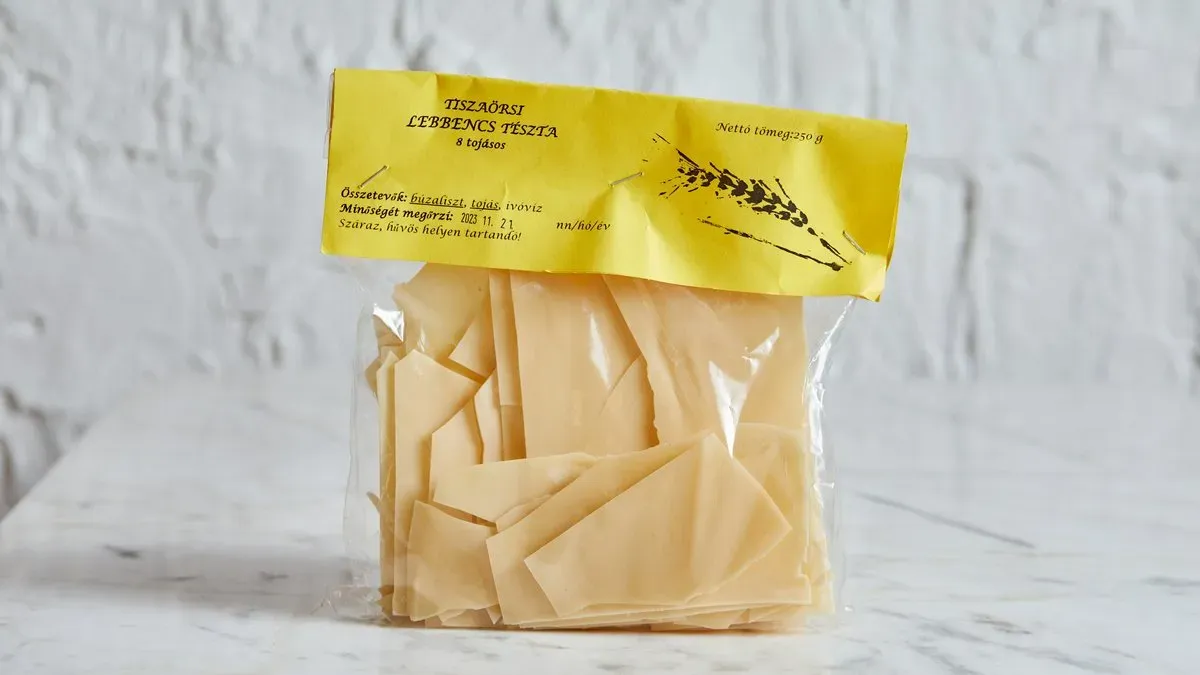 Lebbencstészta