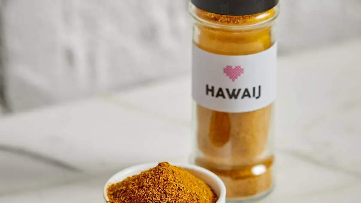 Hawaij fűszerkeverék üveges