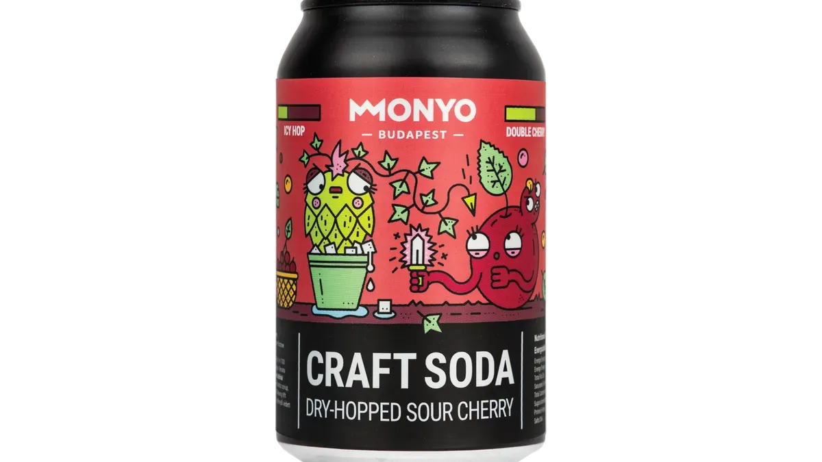 Monyo limonádé 330 ml - Meggy