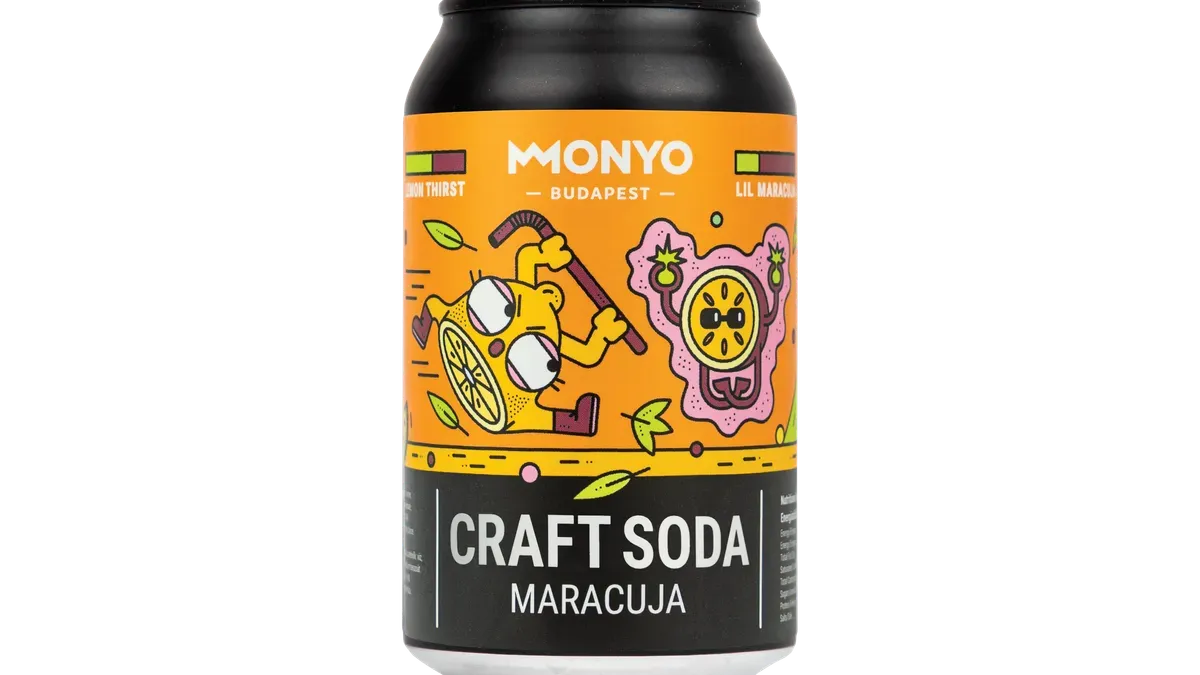 Monyo limonádé 330 ml - Maracuja