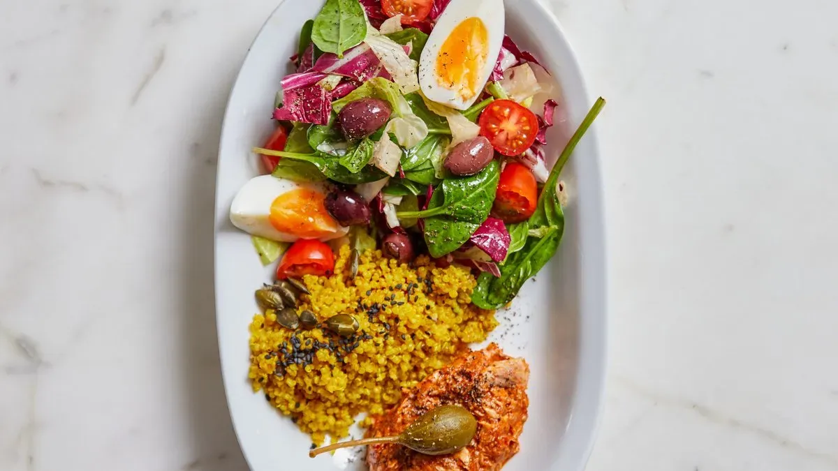 TUNA & QUINOA