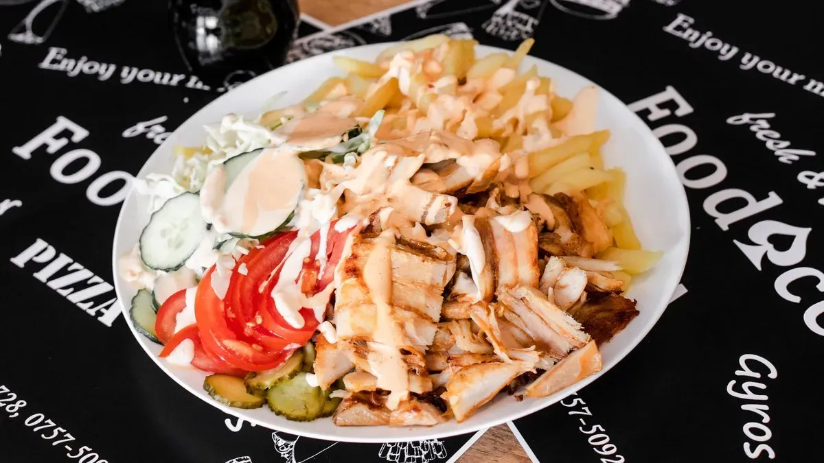 Gyros Tál