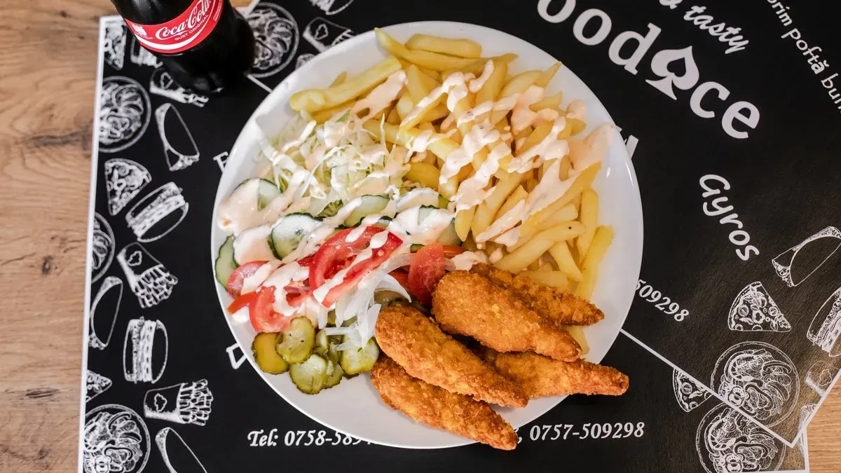 Crispy tál