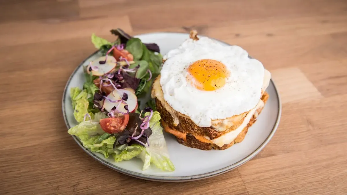 Croque Salmon