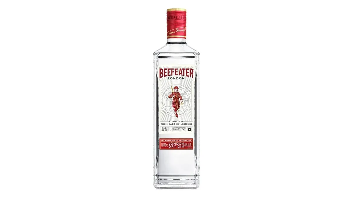BEEFEATHER GIN 1 L