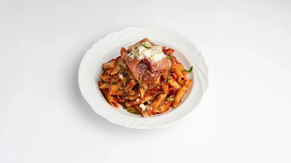 Prosciutto spaghetti