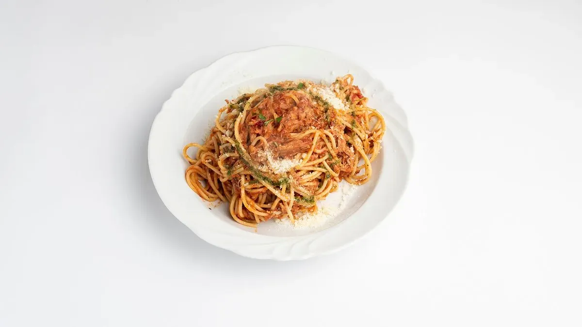 Tonhalas Arrabiata spaghetti