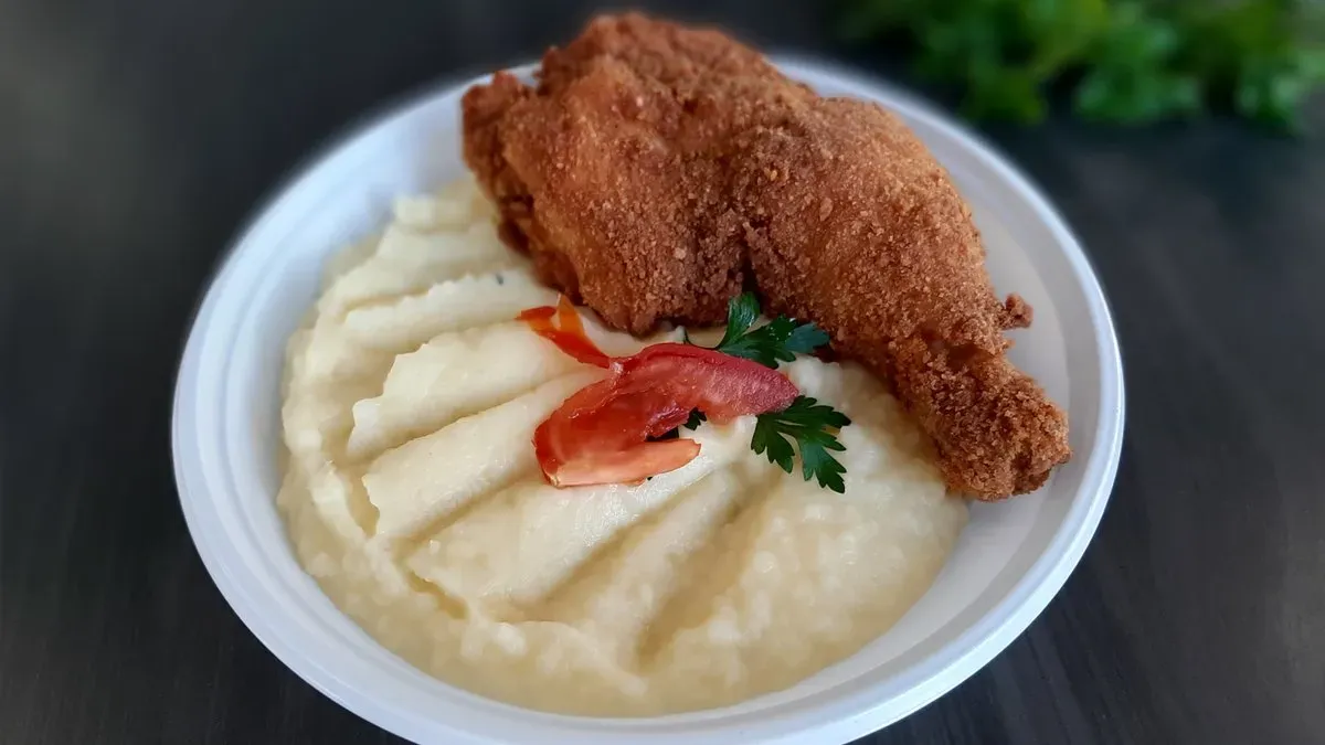 Burgonyapüré
