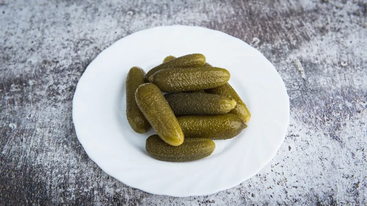 Vecsési savanyúság,  csemege uborka 20 dkg