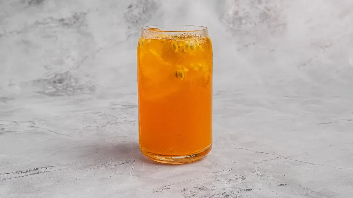 Passion fruit tea