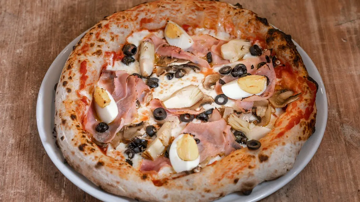 Pizza Capricciosa