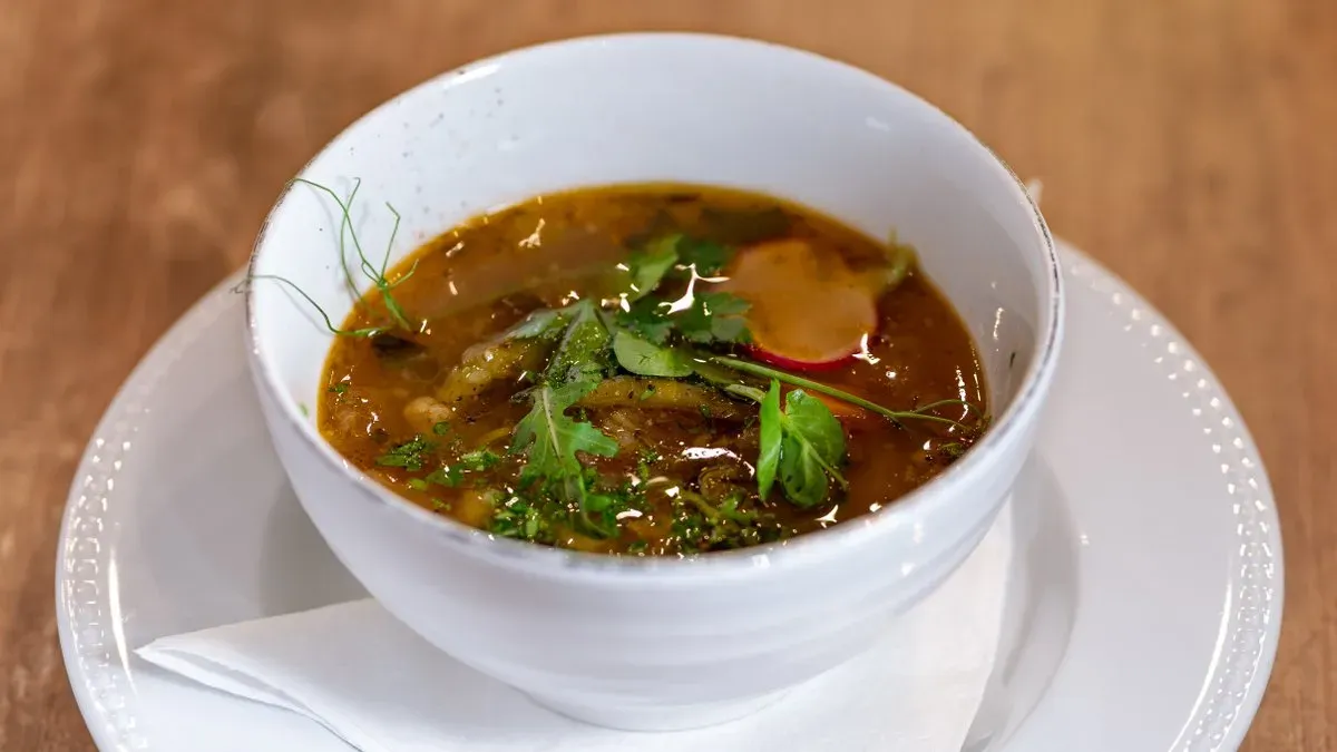 Vegyes zöldségleves