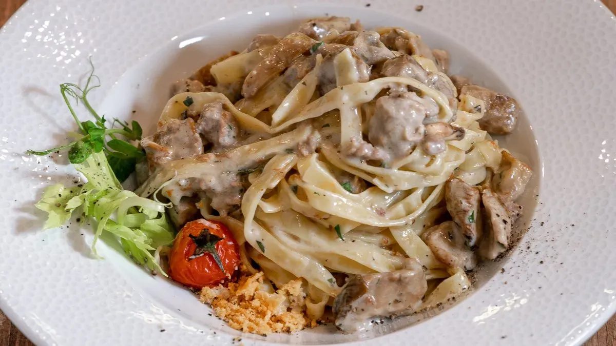 Tagliatella alla boscaiola