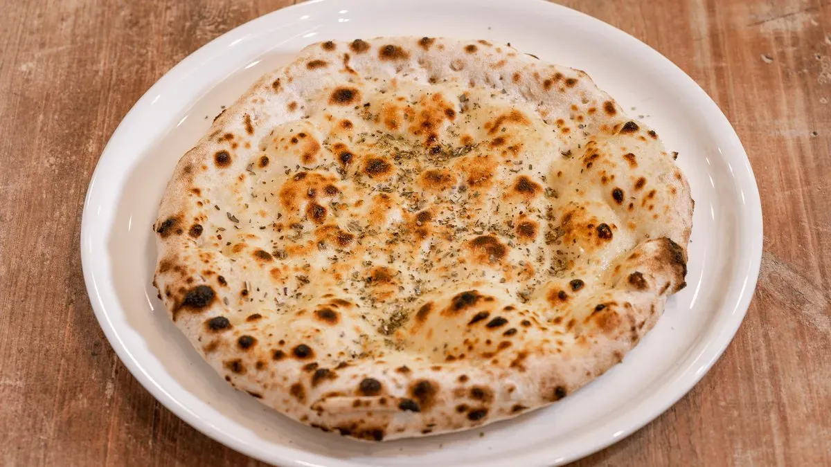 Focaccia con olio extravirgine di oliva