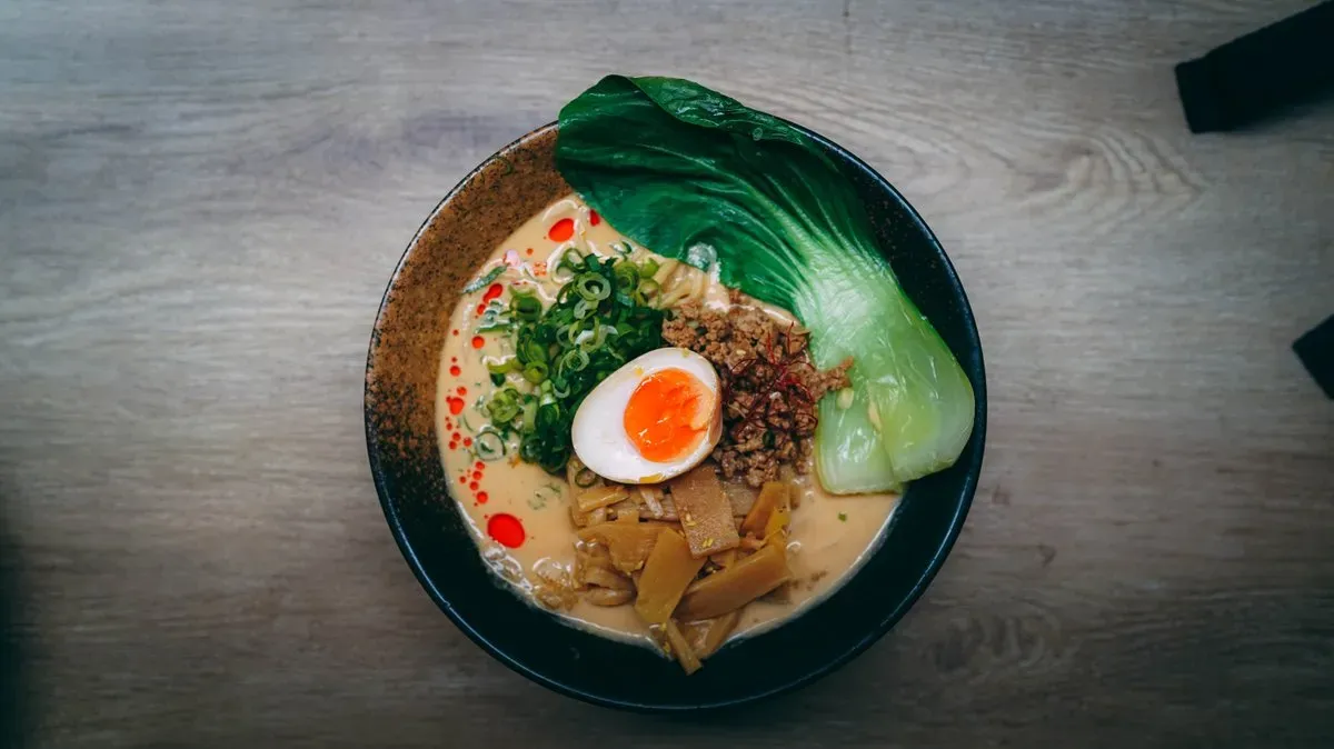 Dan Dan Sesame Spicy Ramen