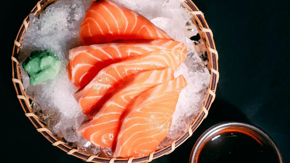 Salmon Sashimi