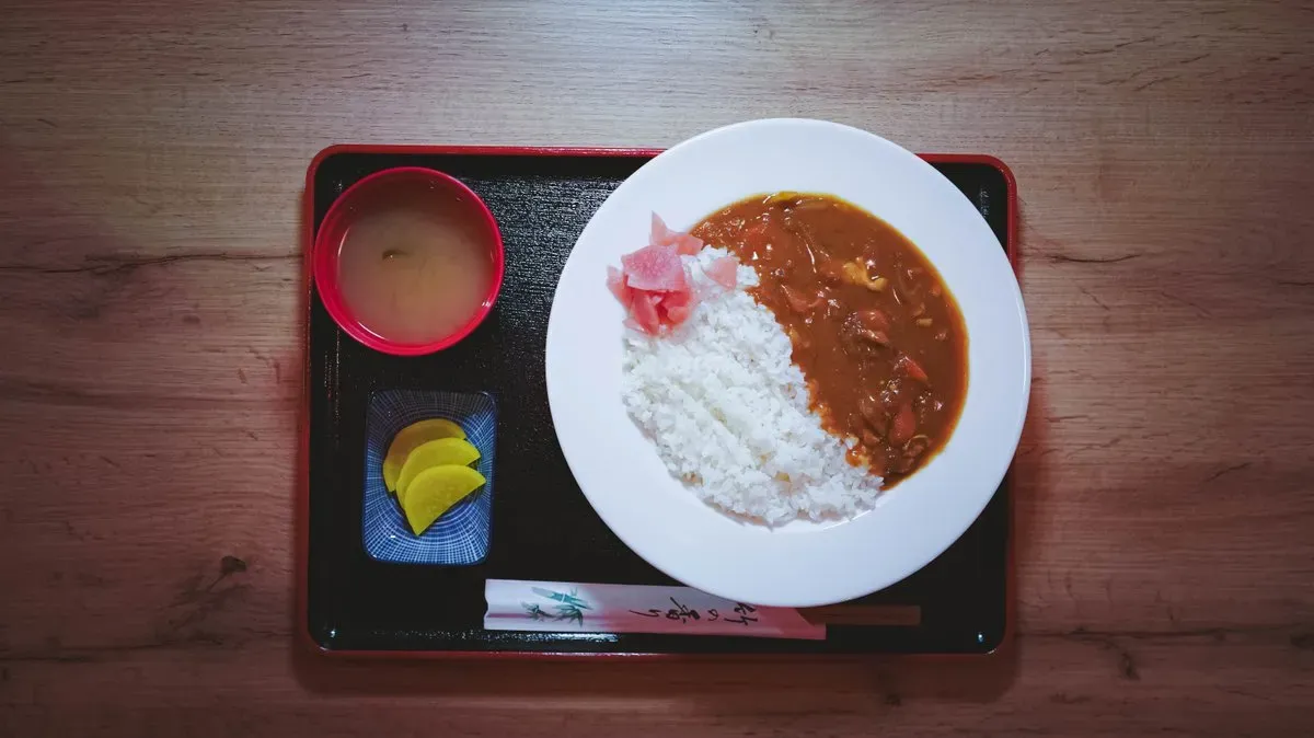 Vegetarian Curry