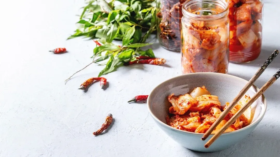 Homemade Kimchi
