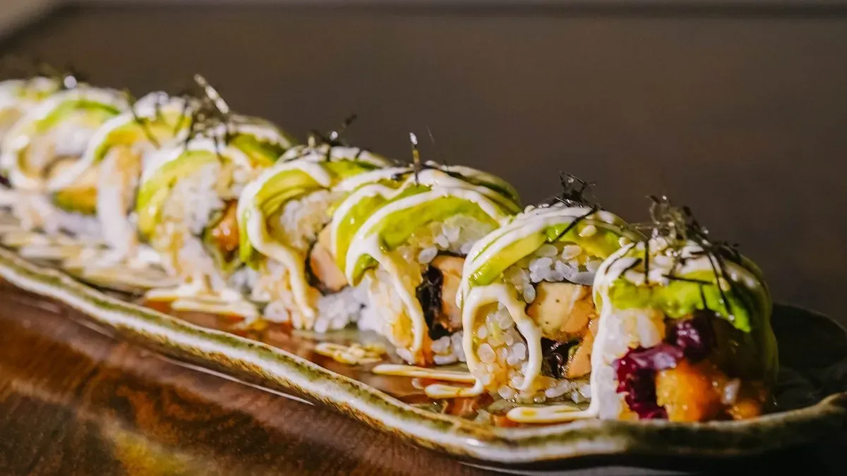 Shrimp Tempura Roll
